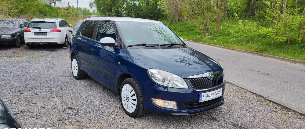 Skoda Fabia cena 18900 przebieg: 155000, rok produkcji 2011 z Kętrzyn małe 781